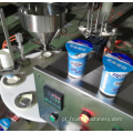 Linha de produção de iogurte / planta de processamento de leite